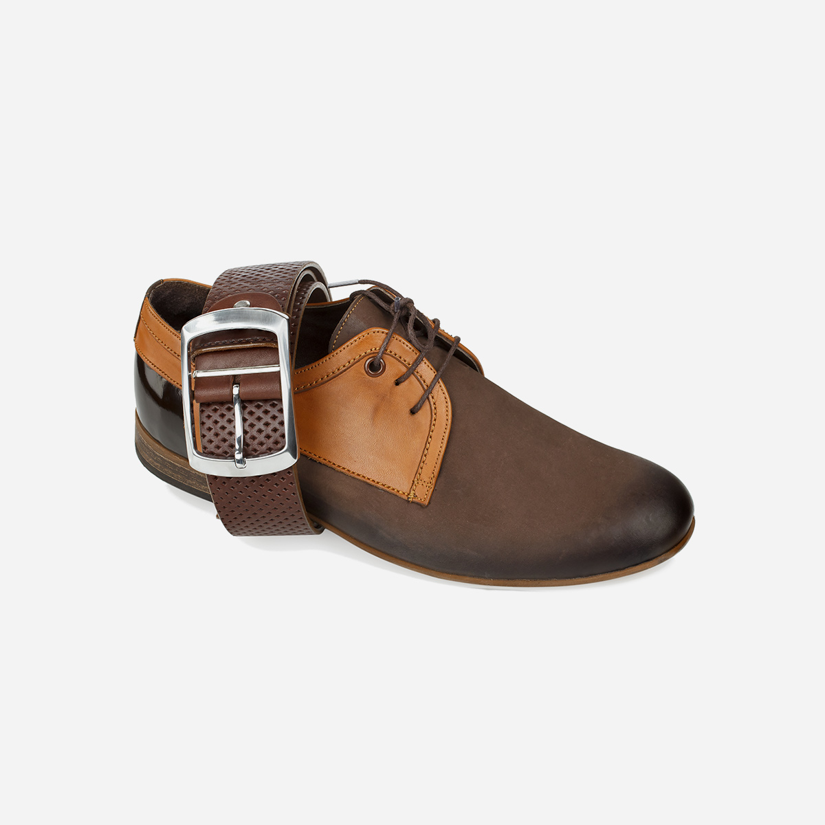 Shoes and Belt
